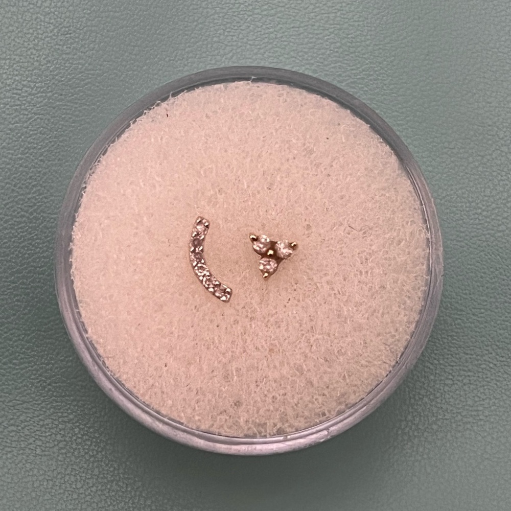 Diamond Nap Earrings (Set)